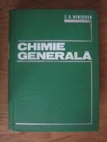 C. D. Nenitescu - Chimie generala