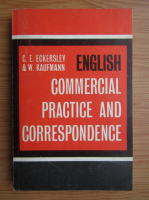 C. E. Eckersley - English commercial practice and correspondence