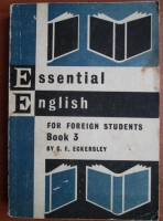 C. E. Eckersley - Essential English (book 3)