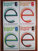 C. E. Eckersley - Essential english for foreign students (4 volume)
