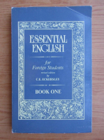 C. E. Eckersley - Essential english  (volumul 1)
