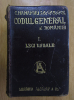 C. Hamangiu - Codul general al Romaniei (volumul 2)