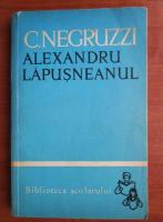 C. Negruzzi - Alexandru Lapusneanul