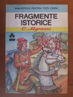 C. Negruzzi - Fragmente istorice