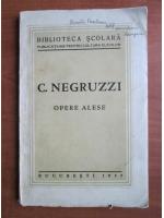 C. Negruzzi - Opere alese (1935)