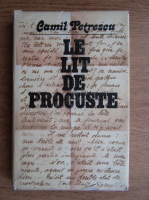 Camil Petrescu - Le lit de Procuste