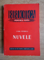 Camil Petrescu - Nuvele