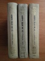 Camil Petrescu - Un om intre oameni (3 volume)