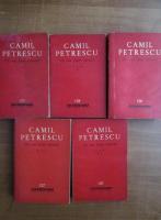 Camil Petrescu - Un om intre oameni (5 volume)