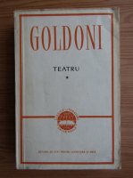 Carlo Goldoni - Teatru (volumul 1)
