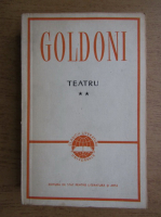 Carlo Goldoni - Teatru (volumul 2)