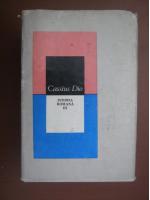 Cassius Dio - Istoria romana (volumul 3)