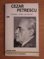 Cezar Petrescu - Aranka, stima lacurilor