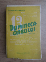Cezar Petrescu - Duminica orbului (1934)