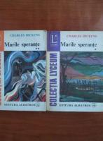 Charles Dickens - Marile sperante (2 volume)