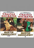 Charles Dickens - Martin Chuzzlewit (2 volume)