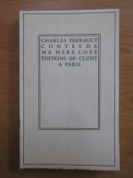 Charles Perrault - Contes de ma mere Loye