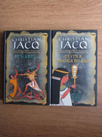 Christian Jacq - Razbunarea zeilor (2 volume)