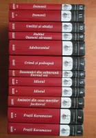 Colectia Dostoievski, seria completa. Editura Adevarul (12 volume)
