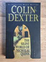 Colin Dexter - The silent world of Nicholas Quinn