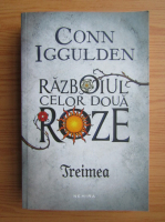 Conn Iggulden - Razboiul celor doua roze, volumul 2. Treimea