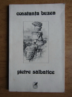 Constanta Buzea - Pietre salbatice