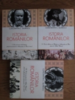 Constantin C. Giurescu - Istoria romanilor (3 volume)