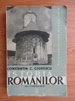 Constantin C. Giurescu - Istoria romanilor (volumul 2, partea I, 1937)