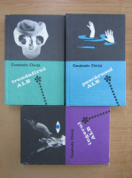 Constantin Chirita - Pescarusul alb. Ingerul alb. Trandafirul alb (3 volume, cu autograful autorului)