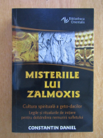 Constantin Daniel - Misteriile lui Zalmoxis