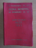 Constantin Hamangiu - Codul general al Romaniei (volumul 29)