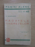 Constantin Negruzzi - Pacatele tineretelor