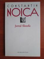 Constantin Noica - Jurnal filozofic