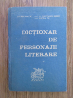 Cornelia Bularca, Gheorghe Craciun - Dictionar de personaje literare