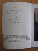 Corneliu Vadim Tudor - Jurnalul Revolutiei, de la Craciun la Paste (autograf)