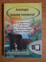 Costache Negruzzi, Ioan Alexandru Bratescu Voinesti, Emil Garleanu, Ioan Slavici, Barbu Stefanescu Delavrancea - Antologia nuvelei romanesti