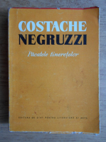 Costache Negruzzi - Pacatele tineretelor