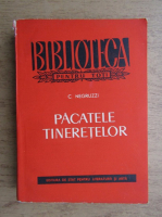 Costache Negruzzi - Pacatele tineretelor