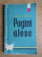 Costache Negruzzi - Pagini alese