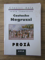 Costache Negruzzi - Proza