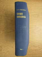 Costin D. Nenitescu - Chimie organica (volumul 1)