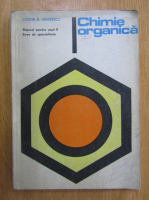 Costin D. Nenitescu - Chimie organica