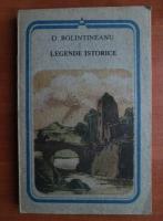 D. Bolintineanu - Legende istorice