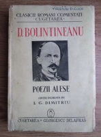 D. Bolintineanu - Poezii alese (1940)