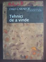 Dale Carnegie - Tehnici de a vinde