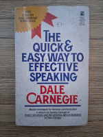 Dale Carnegie - The quick and easy way to effective speaking