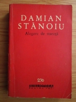 Damian Stanoiu - Alegere de stareta