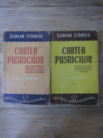 Damian Stanoiu - Cartea pusnicilor (2 volume, 1945)
