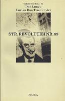 Dan Lungu - Str. Revolutiei nr. 89