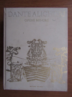 Dante Alighieri - Opere minore
